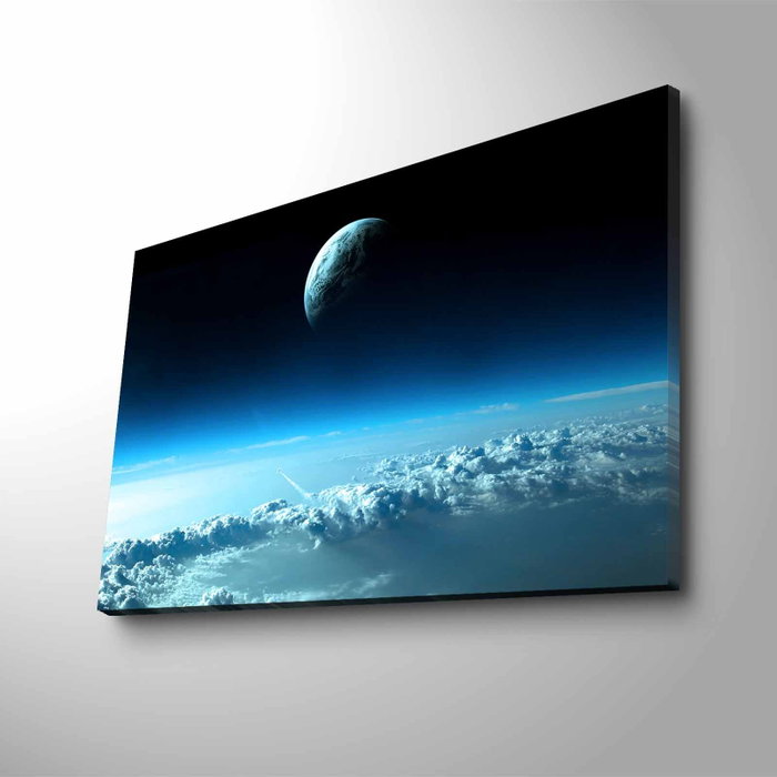 Wallity NASA-037 Lienzo Decorativo Iluminado con LEDs Multicolor Wallity NASA-037 Lienzo Decorativo Iluminado con LEDs Multicolor